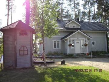 Фотографии Виллы Villa Nordic Lights г. Rääkkylä (Финляндия) №4 Фото Виллы Villa Nordic Lights г. Rääkkylä 4