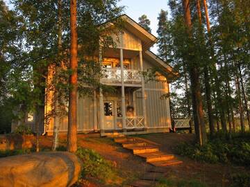 Фото номера Вилла Виллы Villa Nordic Lights г. Rääkkylä 44