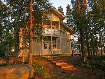 Фото номера Вилла Виллы Villa Nordic Lights г. Rääkkylä 50