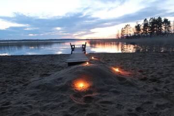 Фото номера Вилла Виллы Villa Nordic Lights г. Rääkkylä 17