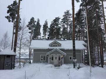 Фото номера Вилла Виллы Villa Nordic Lights г. Rääkkylä 61