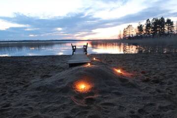 Фото номера Вилла Виллы Villa Nordic Lights г. Rääkkylä 93